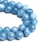 10MM 38PCS Blue Aquamarine Jade Loose Beads for Jewelry Making DIY Bracelet